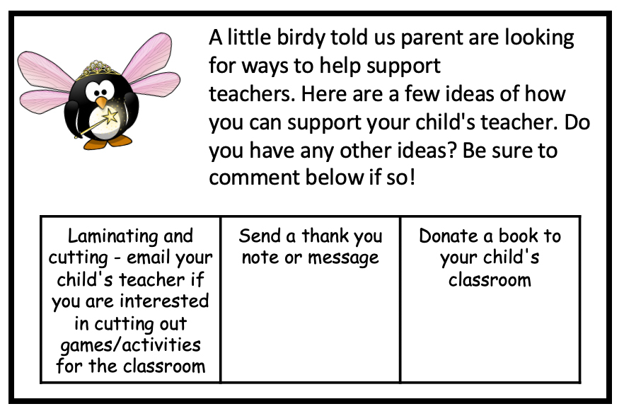 Parent Helpers