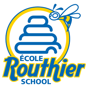 École Routhier School logo